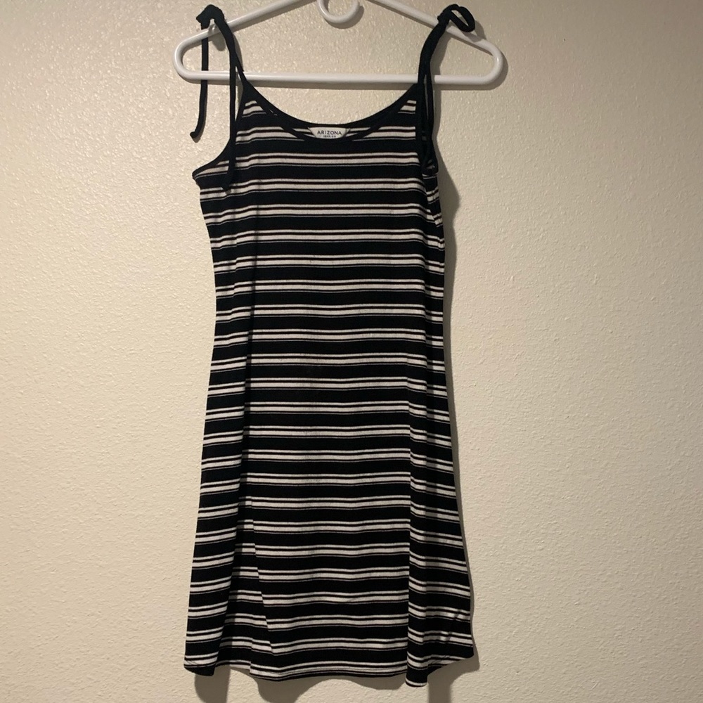 Spaghetti strap sun dress